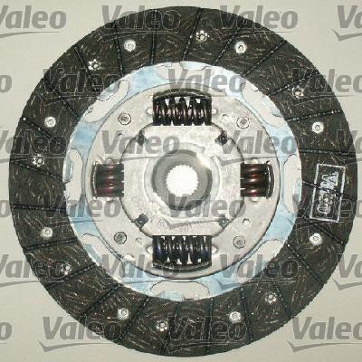 Valeo 801676 - Комплект сцепления avtokuzovplus.com.ua