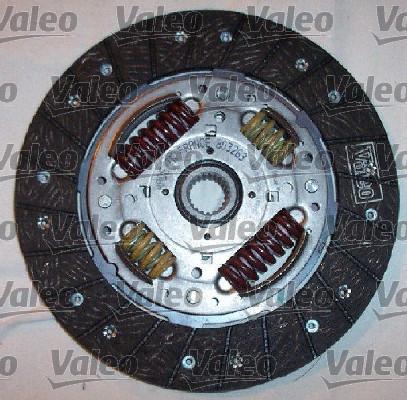 Valeo 801687 - Комплект зчеплення autocars.com.ua