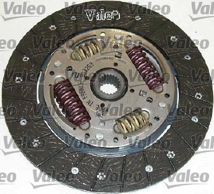 Valeo 801692 - Комплект зчеплення autocars.com.ua