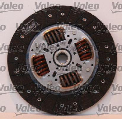 Valeo 801695 - Комплект зчеплення autocars.com.ua