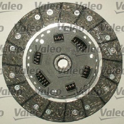 Valeo 801701 - Комплект зчеплення autocars.com.ua