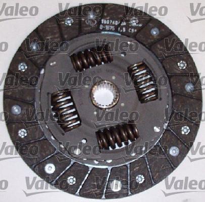 Valeo 801816 - Комплект зчеплення autocars.com.ua