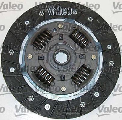 Valeo 801819 - Комплект зчеплення autocars.com.ua