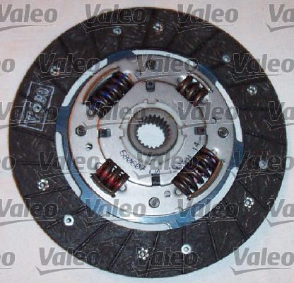 Valeo 801824 - Комплект зчеплення autocars.com.ua