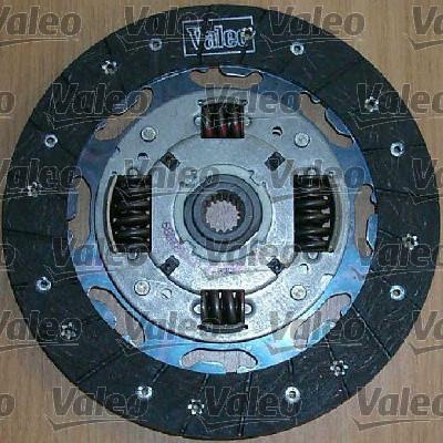 Valeo 801828 - Комплект зчеплення autocars.com.ua