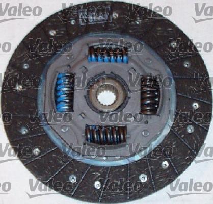 Valeo 801833 - Комплект зчеплення autocars.com.ua