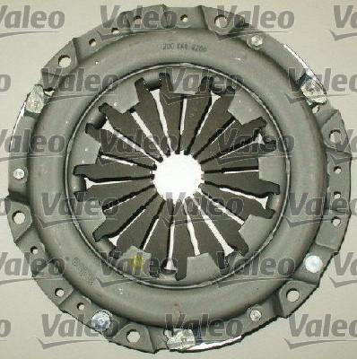 Valeo 801834 - Комплект зчеплення autocars.com.ua