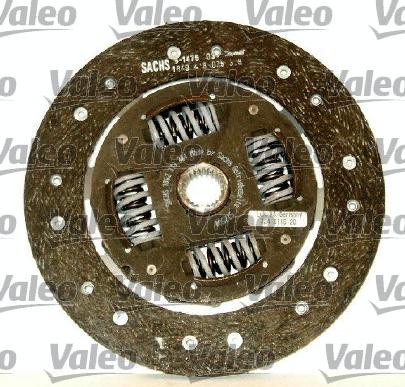 Valeo 801879 - Комплект зчеплення autocars.com.ua