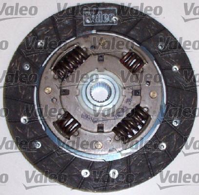 Valeo 801902 - Комплект зчеплення autocars.com.ua