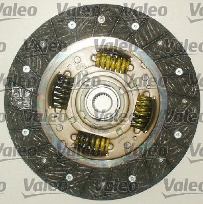 Valeo 801974 - Комплект зчеплення autocars.com.ua