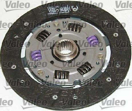 Valeo 801979 - Комплект зчеплення autocars.com.ua