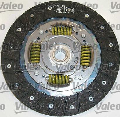 Valeo 801986 - Комплект зчеплення autocars.com.ua