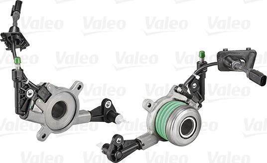 Valeo 804549 - Центральний вимикач, система зчеплення autocars.com.ua