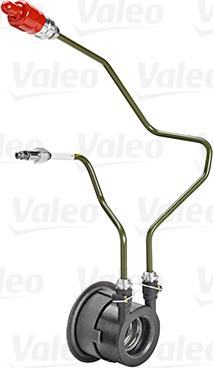 Valeo 804593 - Центральний вимикач, система зчеплення autocars.com.ua