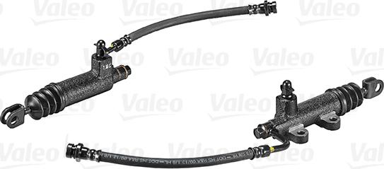 Valeo 804730 - Робочий циліндр, система зчеплення autocars.com.ua