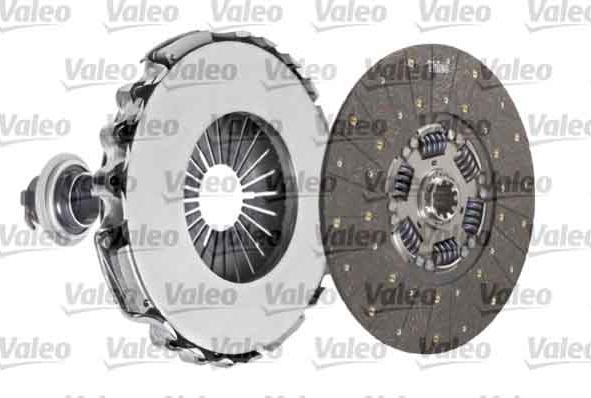 Valeo 805152 - Комплект сцепления avtokuzovplus.com.ua