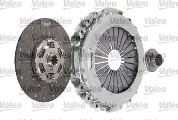 Valeo 805152 - Комплект сцепления avtokuzovplus.com.ua