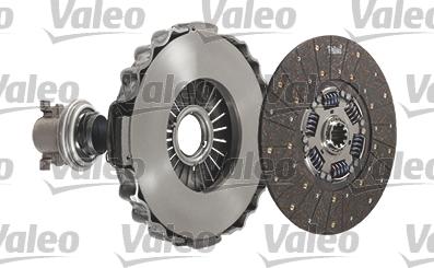 Valeo 805 484 - Комплект сцепления avtokuzovplus.com.ua