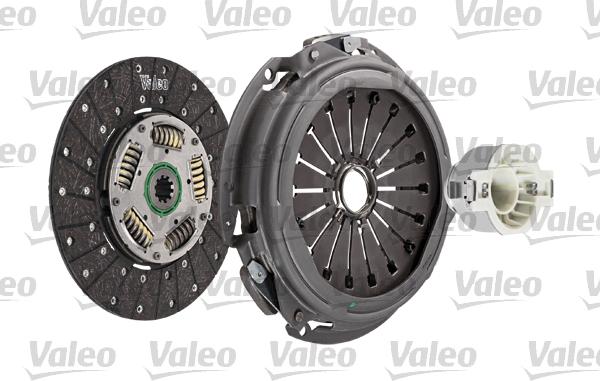 Valeo 827163 - Комплект зчеплення autocars.com.ua