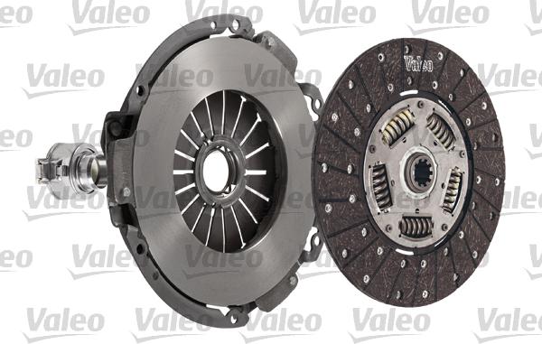 Valeo 827162 - Комплект зчеплення autocars.com.ua