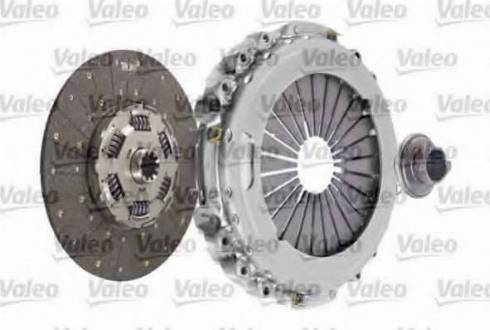 Valeo 805056 - Комплект зчеплення autocars.com.ua