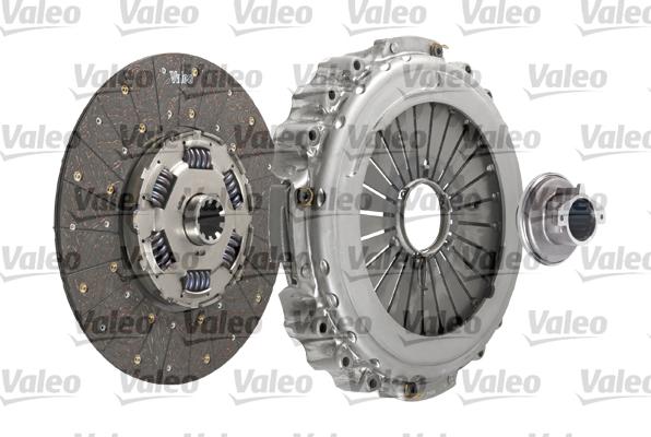 Valeo 805145 - Комплект зчеплення autocars.com.ua