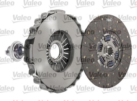 Valeo 805145 - Комплект зчеплення autocars.com.ua