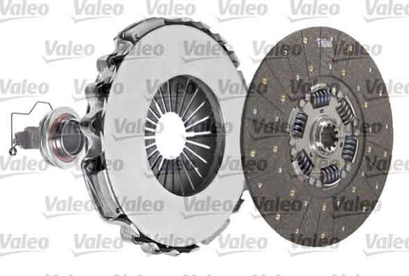 Valeo 805160 - Комплект зчеплення autocars.com.ua