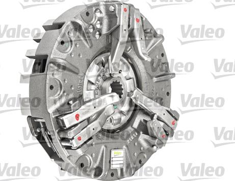 Valeo 805 235 - Нажимной диск сцепления autodnr.net