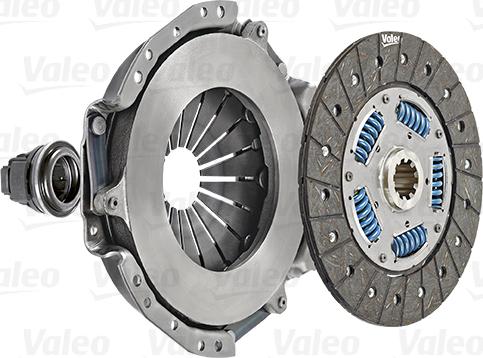 Valeo 805 256 - Комплект зчеплення autocars.com.ua