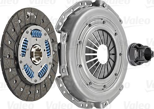 Valeo 805 256 - Комплект зчеплення autocars.com.ua