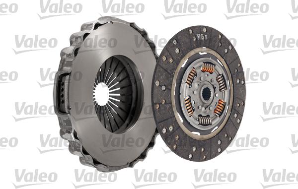 Valeo 805 295 - Комплект зчеплення autocars.com.ua