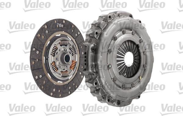 Valeo 805 295 - Комплект зчеплення autocars.com.ua