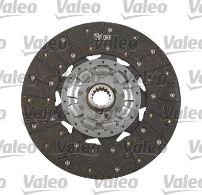 Valeo 805312 - Комплект зчеплення autocars.com.ua