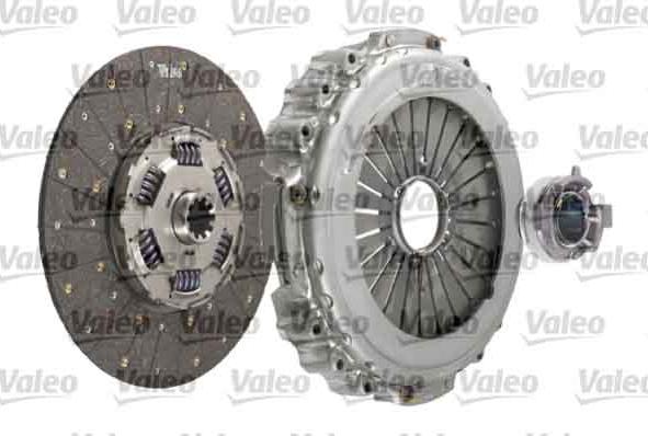 Valeo 805 354 - Комплект зчеплення autocars.com.ua