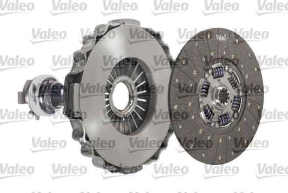 Valeo 805 354 - Комплект зчеплення autocars.com.ua