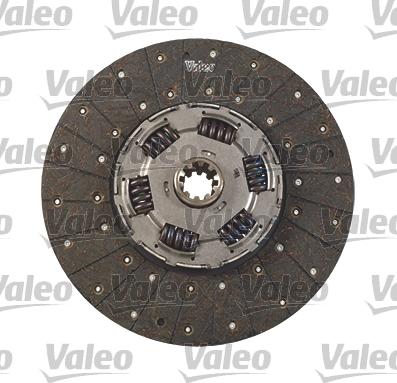 Valeo 805450 - Комплект сцепления avtokuzovplus.com.ua