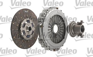 Valeo 805 484 - Комплект сцепления avtokuzovplus.com.ua