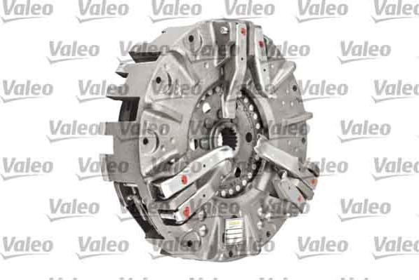 Valeo 805673 - Нажимной диск зчеплення autocars.com.ua