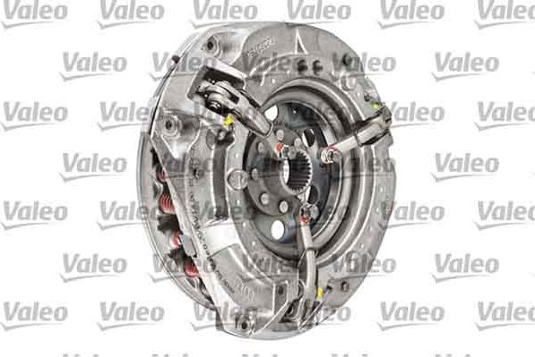 Valeo 805703 - Нажимной диск зчеплення autocars.com.ua