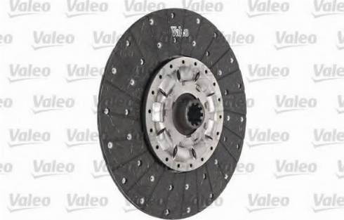 Valeo 806123 - Диск зчеплення autocars.com.ua