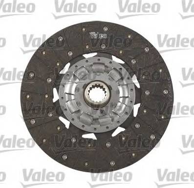 Valeo 806124 - Диск сцепления, фрикцион autodnr.net