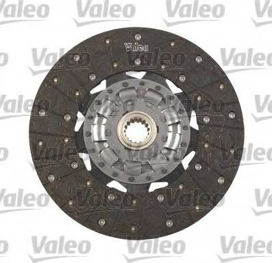 Valeo 806124 - Диск зчеплення autocars.com.ua