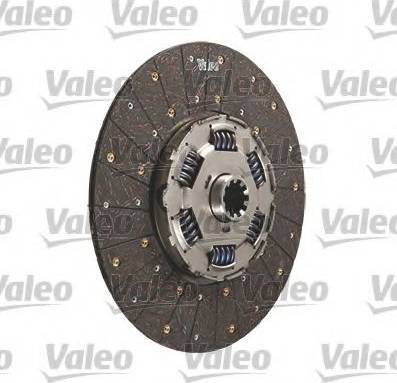 Valeo 806180 - Диск зчеплення autocars.com.ua