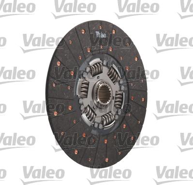 Valeo 806190 - Диск зчеплення autocars.com.ua