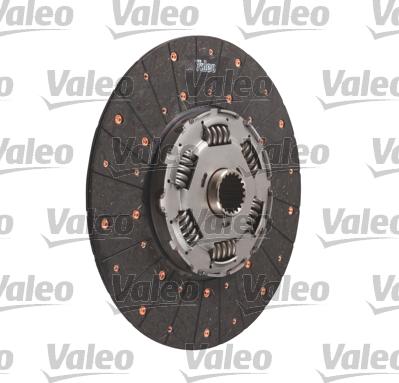 Valeo 806190 - Диск зчеплення autocars.com.ua