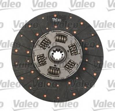 Valeo 806191 - Диск сцепления, фрикцион autodnr.net