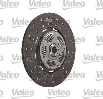 Valeo 806196 - Диск сцепления, фрикцион autodnr.net