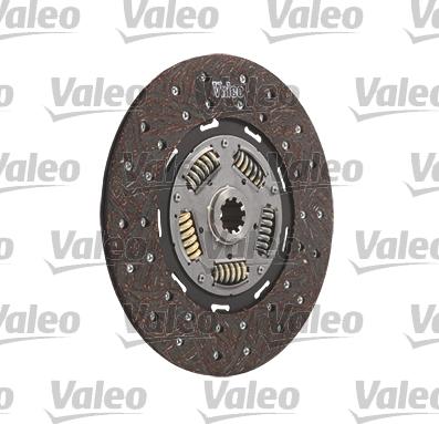 Valeo 806196 - Диск сцепления, фрикцион autodnr.net