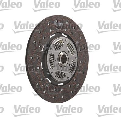 VALEO 806196 - Диск зчеплення autocars.com.ua